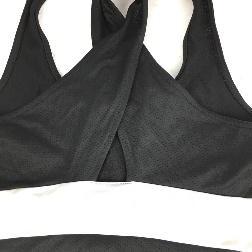 AERIE Fit Workout Criss Cross Back Tank Top  Size M - Picture 5 of 9